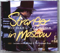 Michael Jackson - Stranger In Moscow CD2